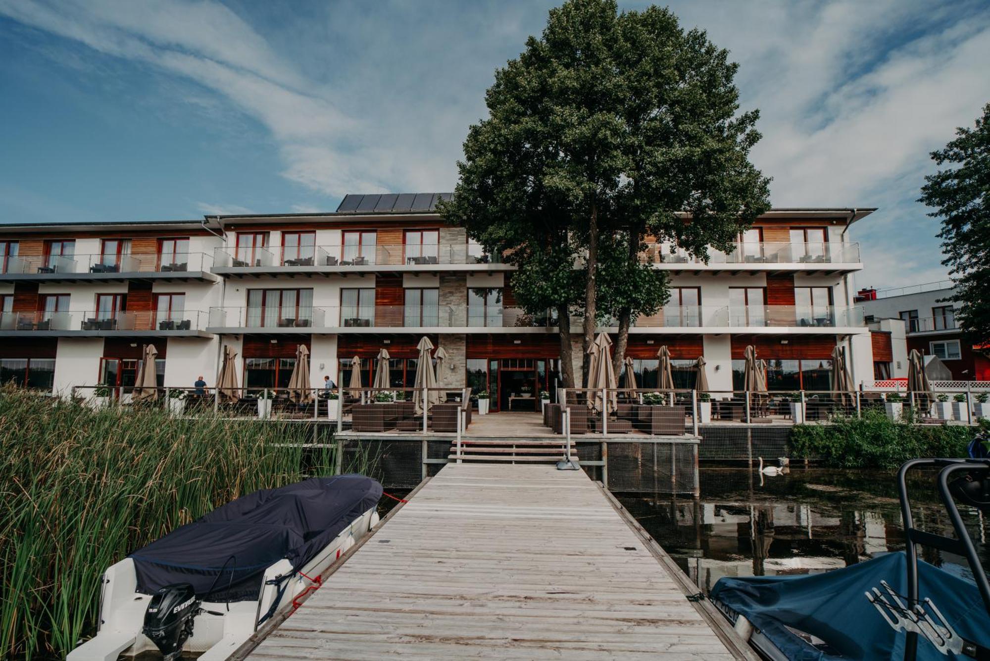 Tiffi Boutique Hotel Olsztyn  Kültér fotó